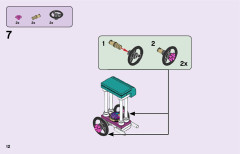 LEGO 41687 instructions page 12 – build guide
