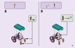 LEGO 41687 instructions page 13 – build guide