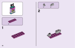 LEGO 41687 instructions page 14 – build guide