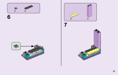 LEGO 41687 instructions page 17 – build guide