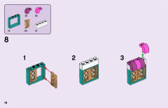 LEGO 41687 instructions page 18 – build guide