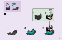 LEGO 41687 instructions page 21 – build guide