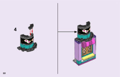 LEGO 41687 instructions page 22 – build guide