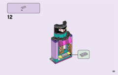 LEGO 41687 instructions page 23 – build guide