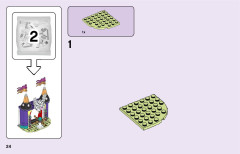 LEGO 41687 instructions page 24 – build guide
