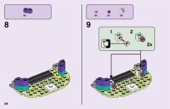 LEGO 41687 instructions page 28 – build guide