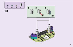 LEGO 41687 instructions page 29 – build guide