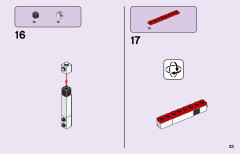 LEGO 41687 instructions page 33 – build guide