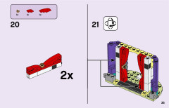 LEGO 41687 instructions page 35 – build guide