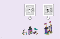 LEGO 41687 instructions page 4 – build guide