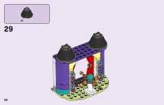 LEGO 41687 instructions page 42 – build guide