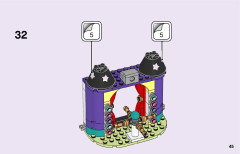 LEGO 41687 instructions page 45 – build guide