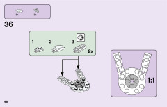 LEGO 41687 instructions page 48 – build guide
