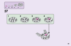 LEGO 41687 instructions page 49 – build guide