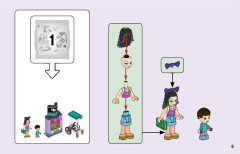 LEGO 41687 instructions page 5 – build guide
