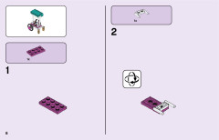 LEGO 41687 instructions page 6 – build guide