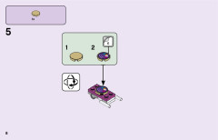 LEGO 41687 instructions page 8 – build guide