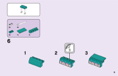 LEGO 41687 instructions page 9 – build guide