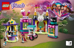 LEGO 41687 instructions page 1 – build guide