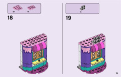 LEGO 41687 instructions page 15 – build guide