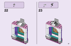 LEGO 41687 instructions page 17 – build guide