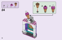 LEGO 41687 instructions page 18 – build guide