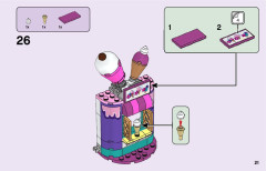 LEGO 41687 instructions page 21 – build guide