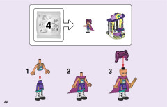 LEGO 41687 instructions page 22 – build guide