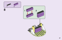 LEGO 41687 instructions page 27 – build guide