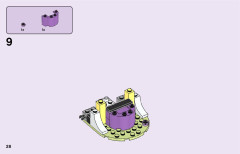 LEGO 41687 instructions page 28 – build guide