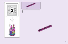 LEGO 41687 instructions page 3 – build guide