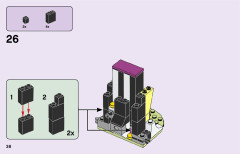 LEGO 41687 instructions page 38 – build guide