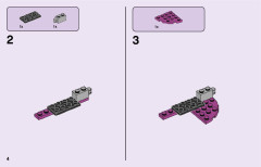 LEGO 41687 instructions page 4 – build guide