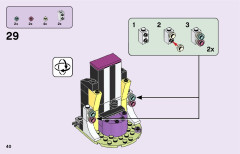 LEGO 41687 instructions page 40 – build guide