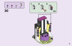 LEGO 41687 instructions page 41 – build guide