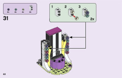 LEGO 41687 instructions page 42 – build guide
