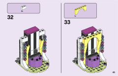 LEGO 41687 instructions page 43 – build guide