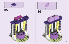 LEGO 41687 instructions page 45 – build guide
