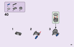LEGO 41687 instructions page 49 – build guide