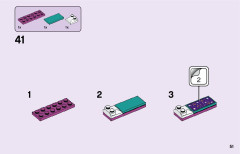 LEGO 41687 instructions page 51 – build guide