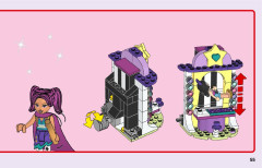 LEGO 41687 instructions page 55 – build guide