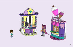 LEGO 41687 instructions page 57 – build guide