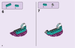 LEGO 41687 instructions page 6 – build guide