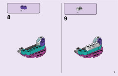 LEGO 41687 instructions page 7 – build guide