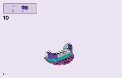 LEGO 41687 instructions page 8 – build guide