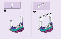 LEGO 41687 instructions page 9 – build guide