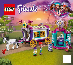 LEGO 41688 instructions page 1 – build guide