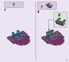 LEGO 41688 instructions page 13 – build guide