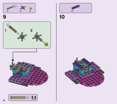 LEGO 41688 instructions page 14 – build guide