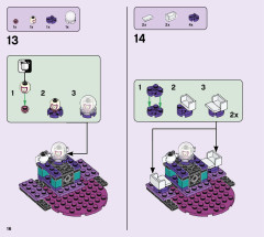 LEGO 41688 instructions page 16 – build guide